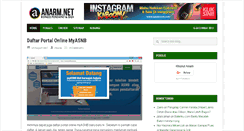 Desktop Screenshot of anarm.net